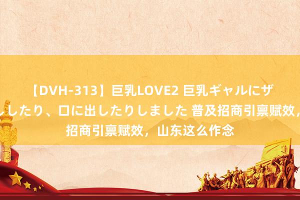 【DVH-313】巨乳LOVE2 巨乳ギャルにザーメンを中出ししたり、口に出したりしました 普及招商引禀赋效，山东这么作念